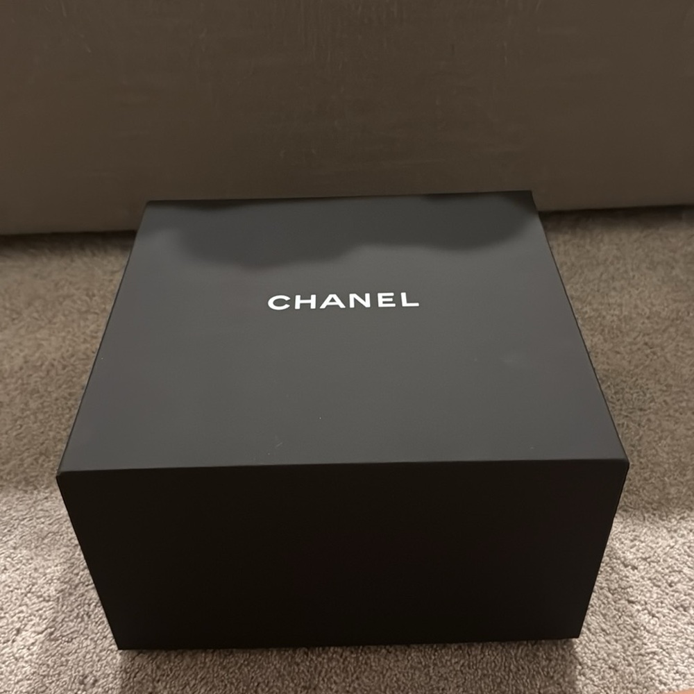 Chanel Classic Black Gift Box